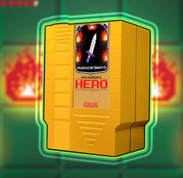 1UP-DECK BOX - Legendary Hero